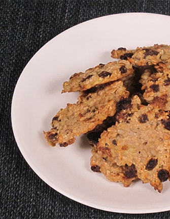 Banana Breakfast Cookies Picture