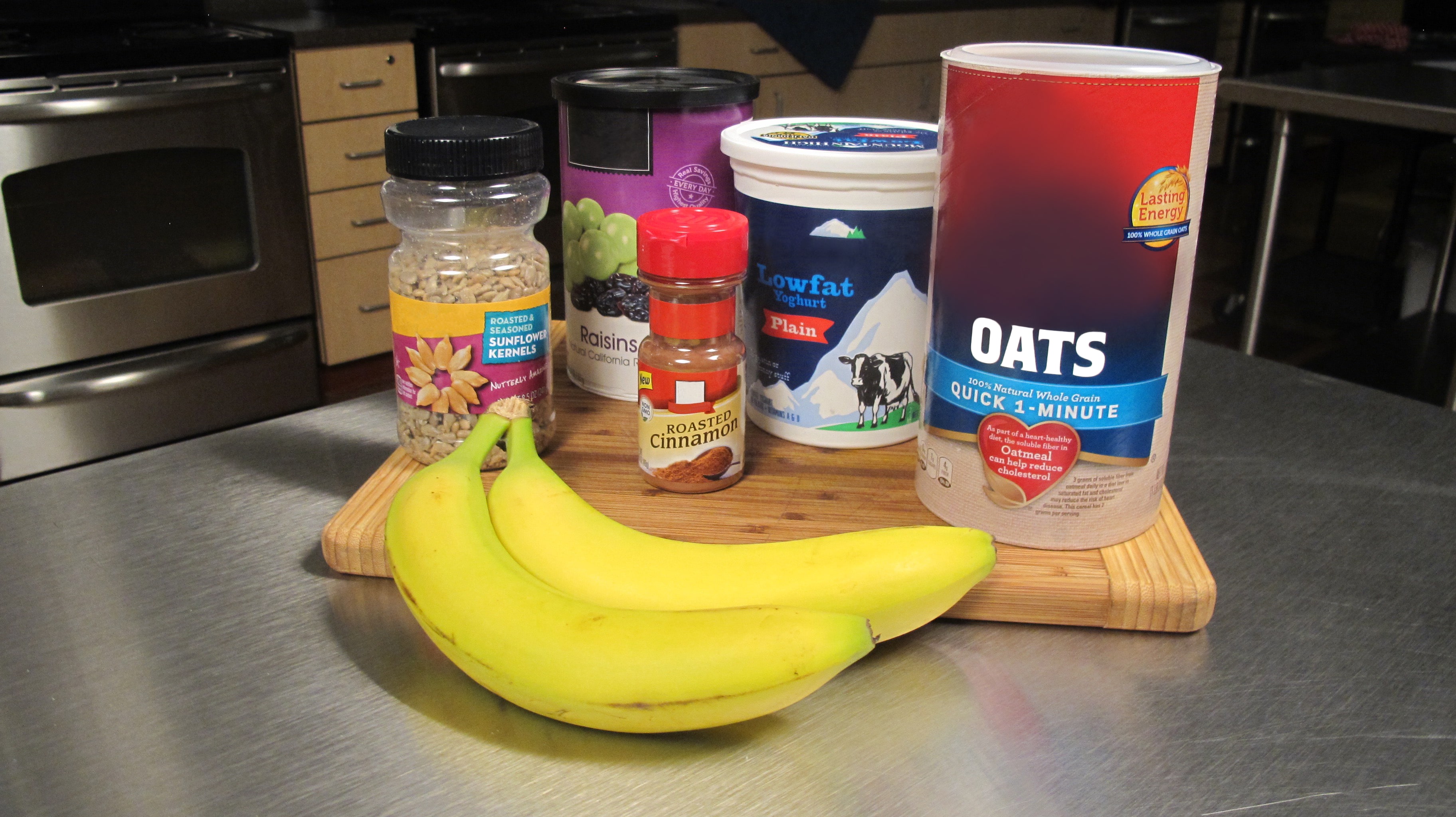 Assemble ingredients.