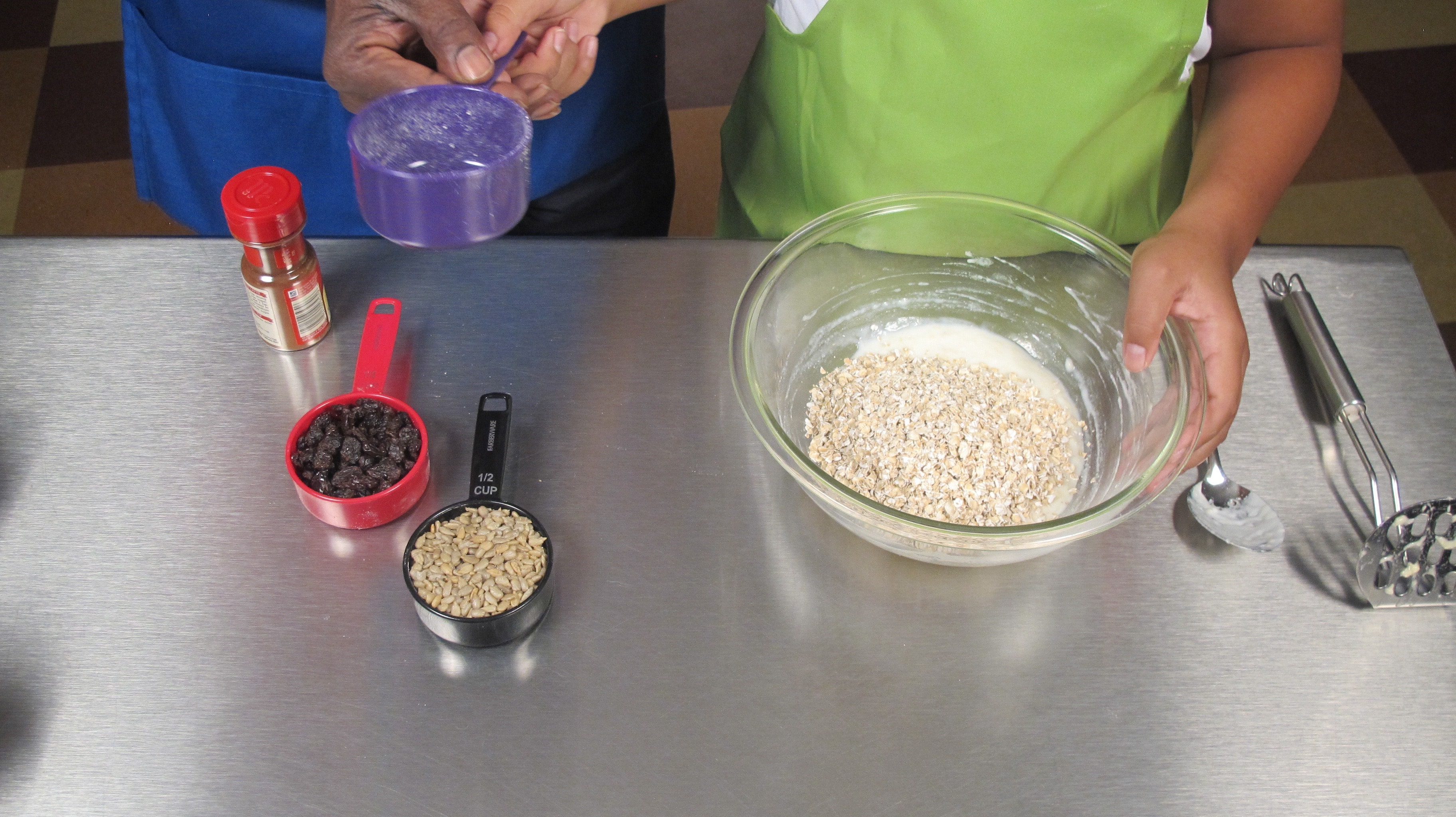 Add optional ingredients if desired.