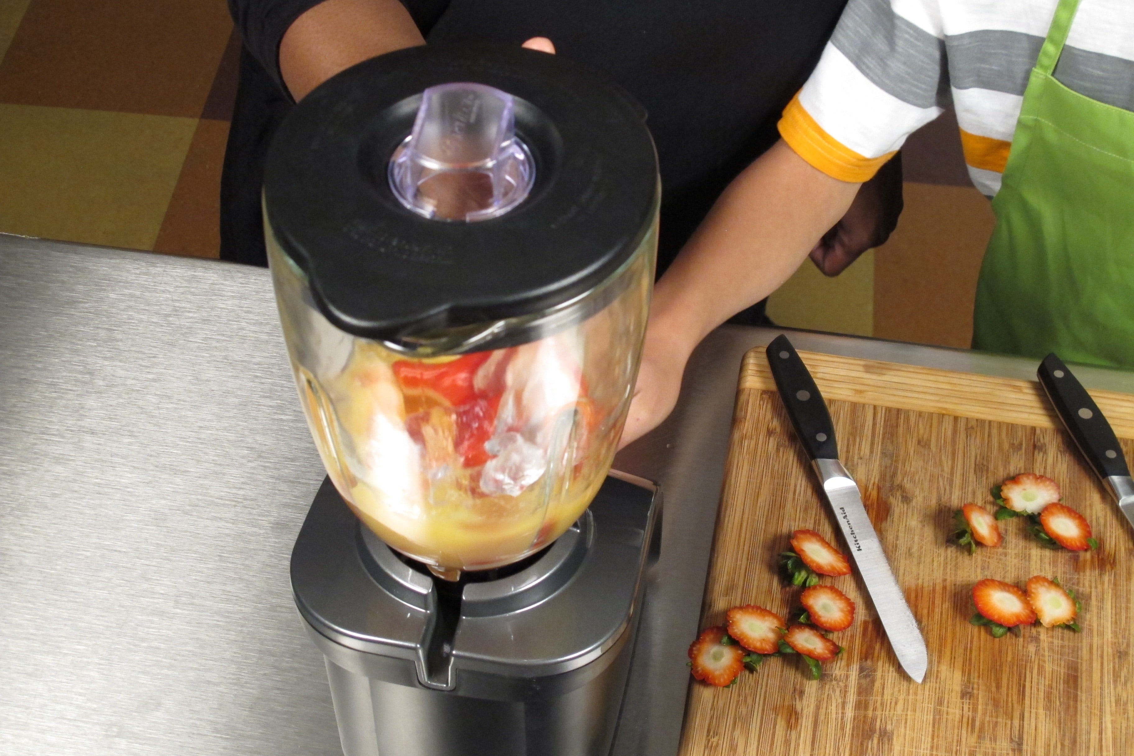Blend until smooth.
