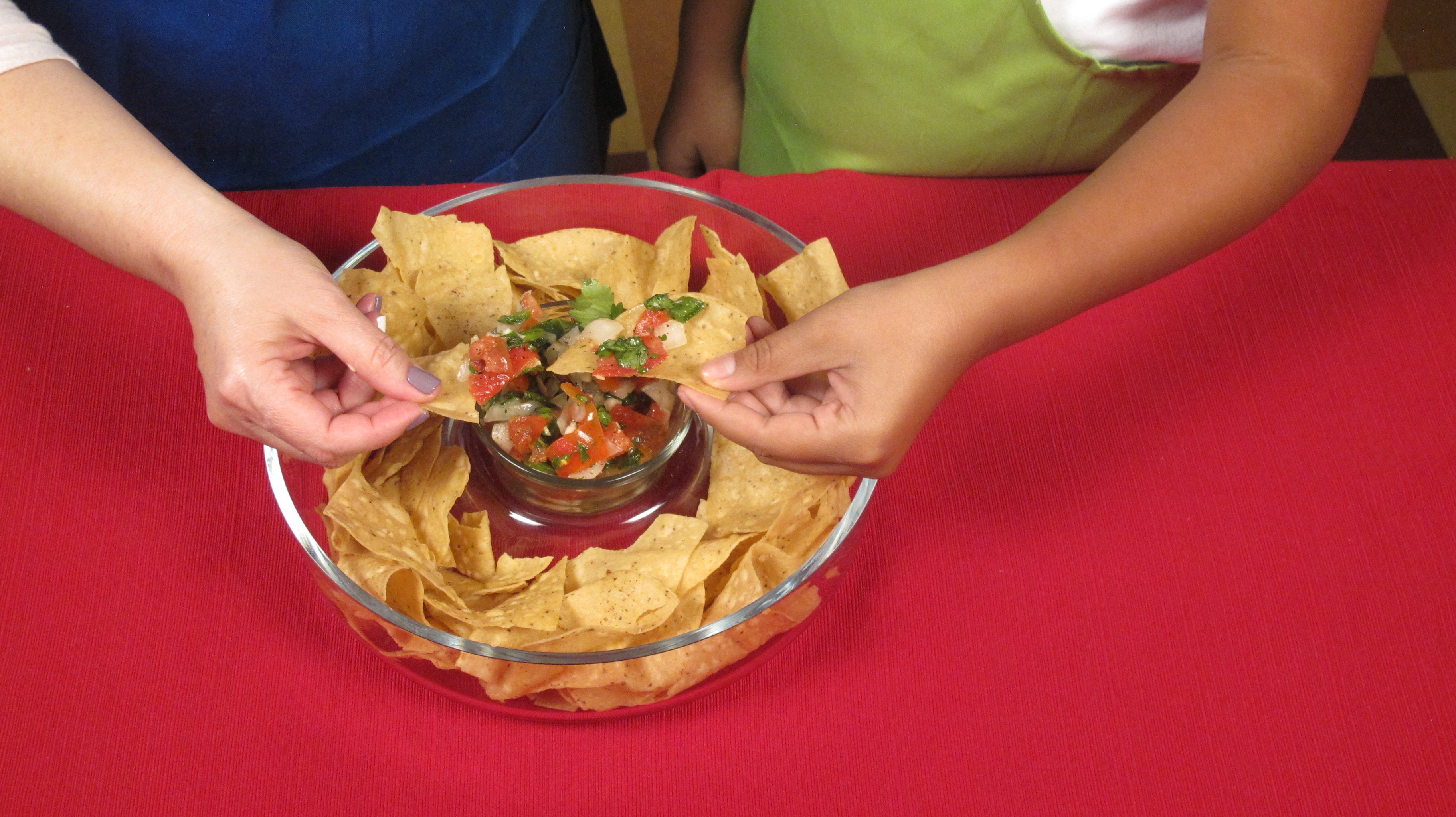 Serve and enjoy!